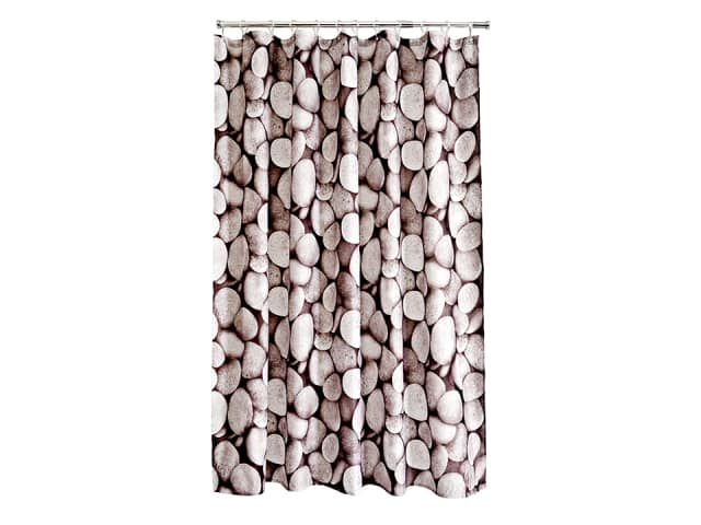 Shower Curtain Pebbles