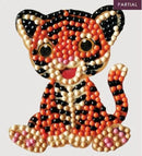 Crystal Art Motif - Tiger Friend