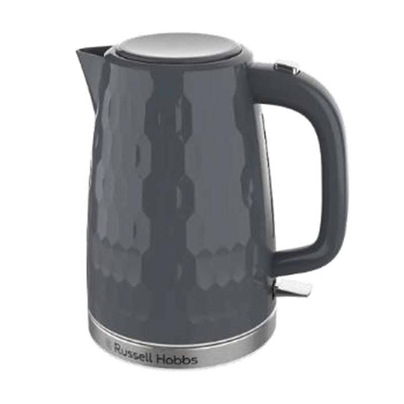 Russell Hobbs Grey Honeycomb 1.7L Kettle