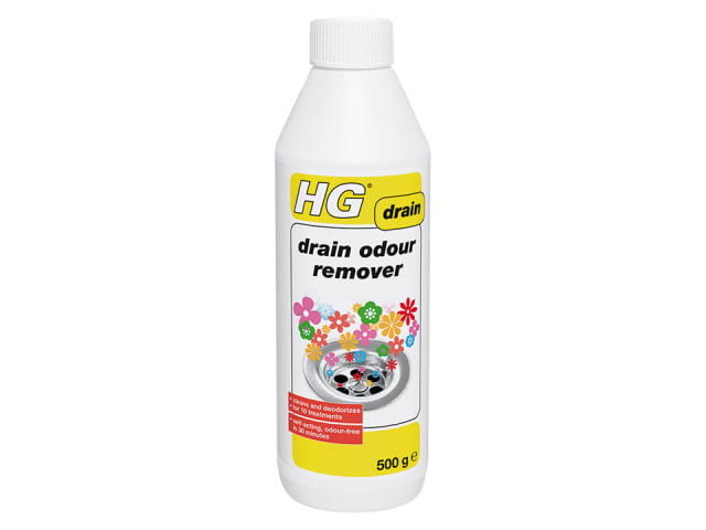 HG Drain Odour Remover 500ml