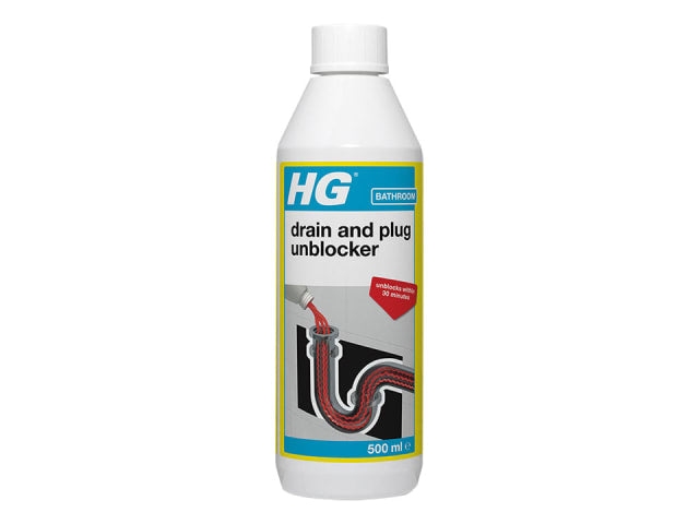 HG Liquid Drain Unblocker 500ml
