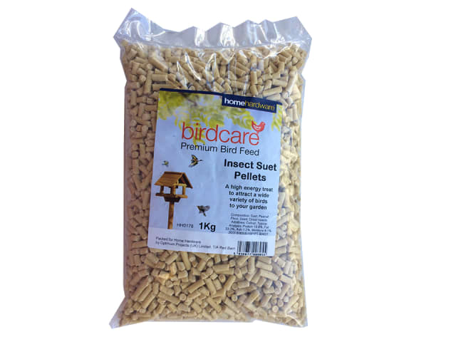 Suet Pellets Insects 1kg