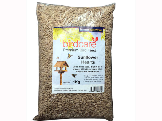 Sunflower Hearts 1kg