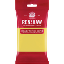 Renshaw Ready To Roll Fondant Icing 250g - Pastel Yellow