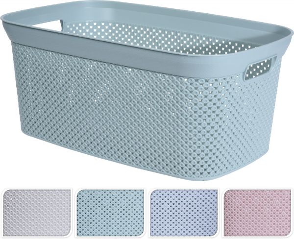 Laundry Basket 35Ltr