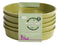 Bamboo Saucer 6in Sage Green x 5