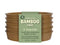 Bamboo Saucer 3in Terracotta x 5