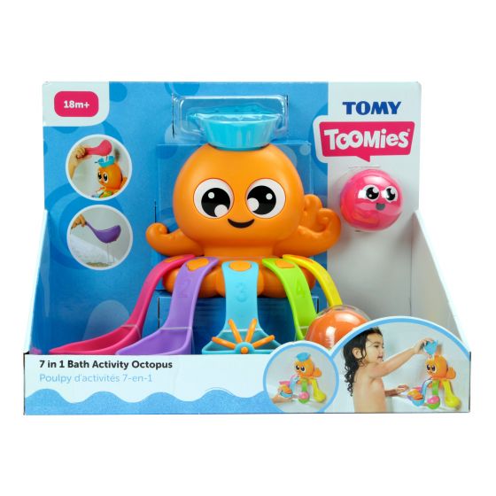 Toomies Bath Activity Octopus