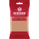 Renshaw Ready To Roll Fondant Icing 250g - Peach Blush
