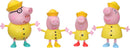 Peppa Pig Family Figure Set - Assorted