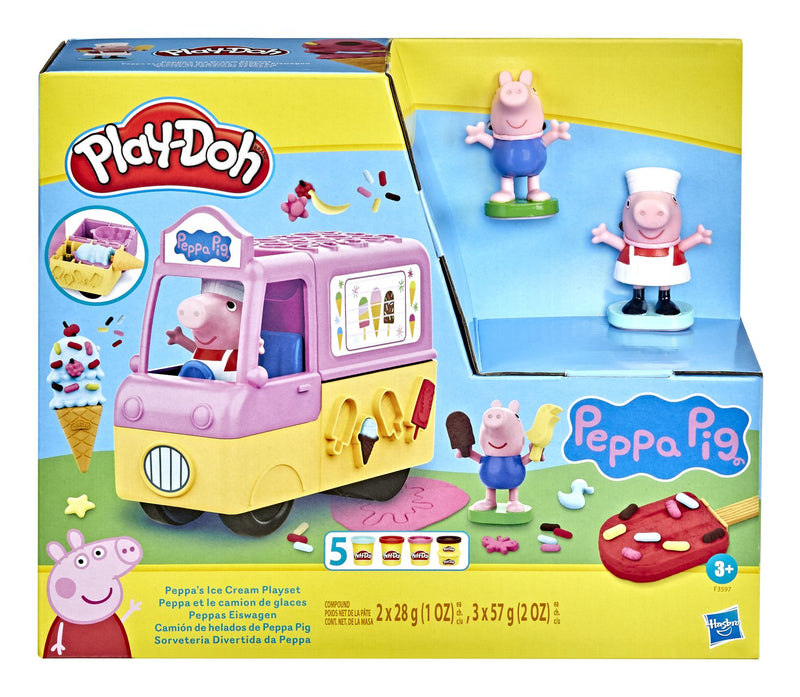 Playdoh Peppa's Ice Cream Playset