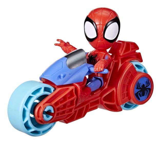 Spidey & His Amazing Friends Motorcycle Assorted