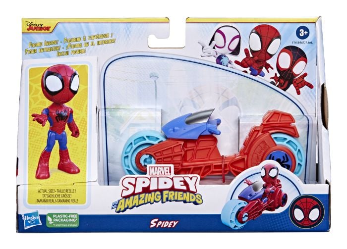 Spidey & His Amazing Friends Motorcycle Assorted
