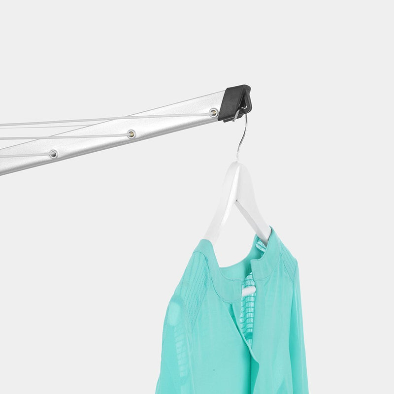 Liftomatic Rotary Airer With Spike & Peg Bag