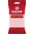 Renshaw Ready To Roll Fondant Icing 250g - Baby Pink