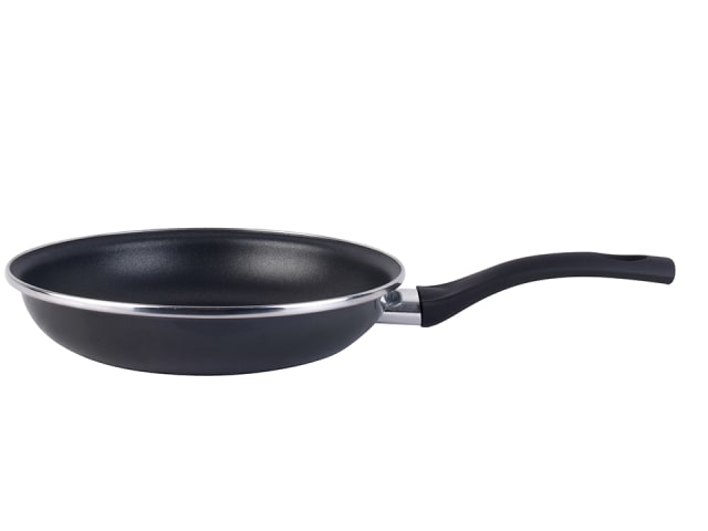 Non-Stick Frying Pan Enamel/ Steel 20cm Grey