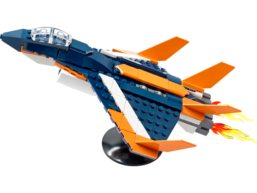 LEGO Creator Supersonic Jet