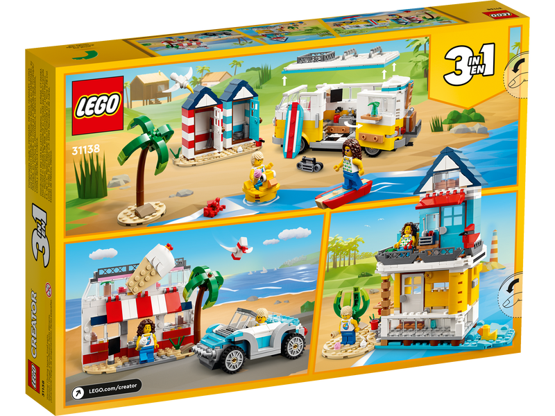 LEGO Creator Beach Campervan - Toymaster Exclusive!