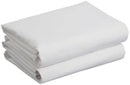 Cuddles Collection Cot Sheets 2pk - White