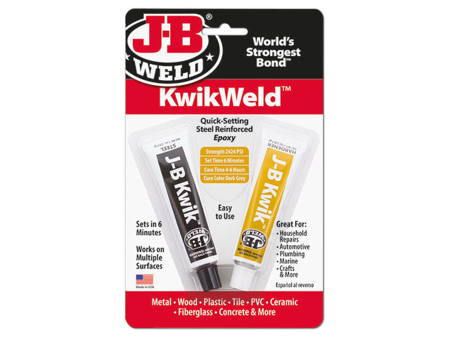 JB Weld KwikWeld