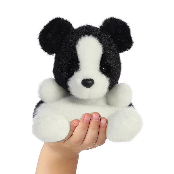 Palm Pals Plush - Brodie Collie Dog