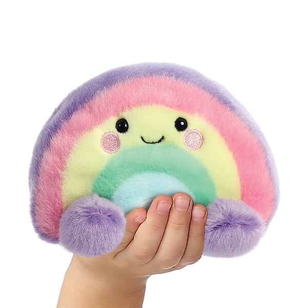 Palm Pals Plush -  Vivi Rainbow