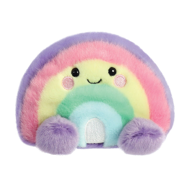 Palm Pals Plush -  Vivi Rainbow