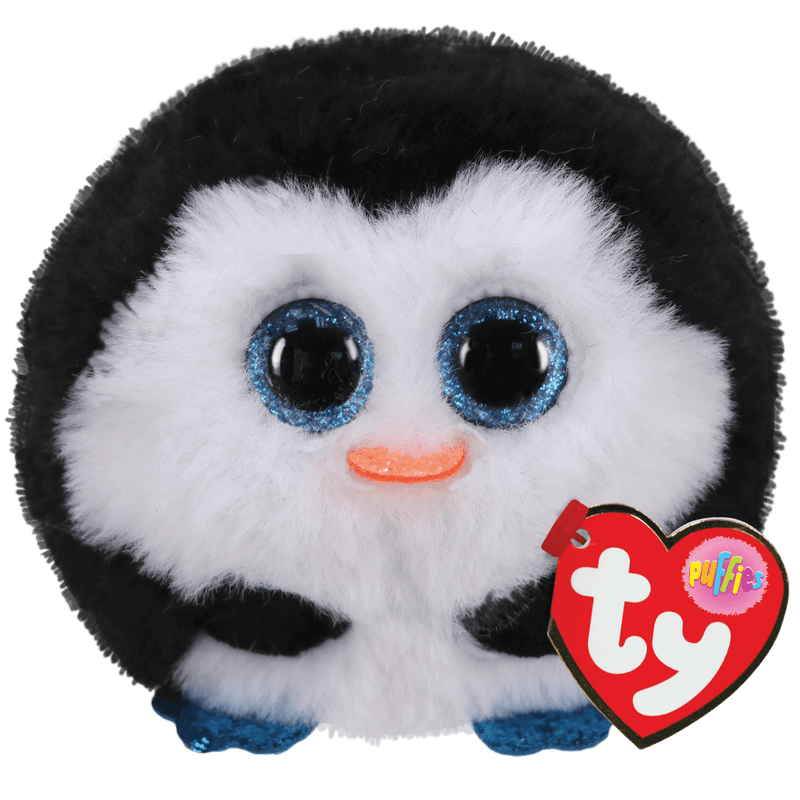 TY Puffies - Waddles Penguin