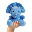 Palm Pals Plush - Tank Triceratops