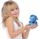 Palm Pals Plush - Tank Triceratops