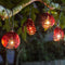 Solar Ladybird String Lights - 10 Bulbs