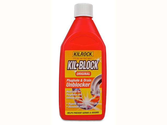 Kil-Block Plughole & Drain Unblocker 500ml