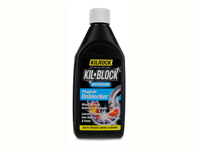 Kil-Block Bathroom Plughole Unblocker 500ml
