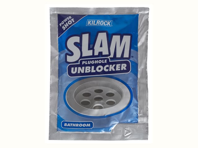 Kilrock Slam Bathroom Plughole Unblocker