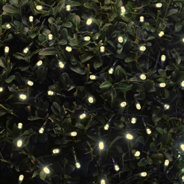 Solar String Lights 200 LED - Warm White