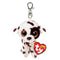 TY Beanie Boo Key Clip - Luther Dog