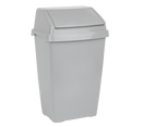 Everyday 25L Lift Top Bin - Cool Grey