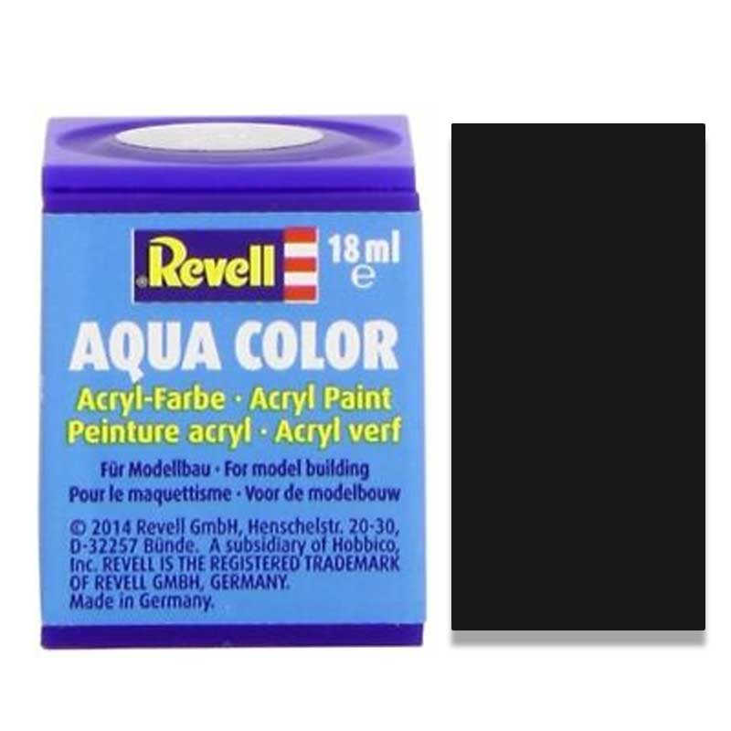 Paint Aqua Black Matt 18ml