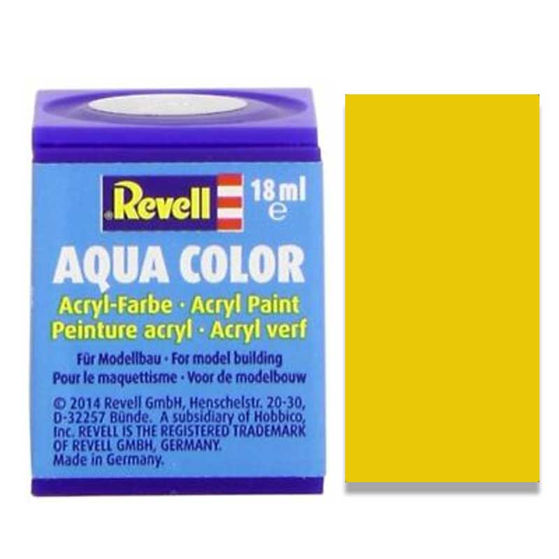 Paint Aqua Yellow Gloss 18ml