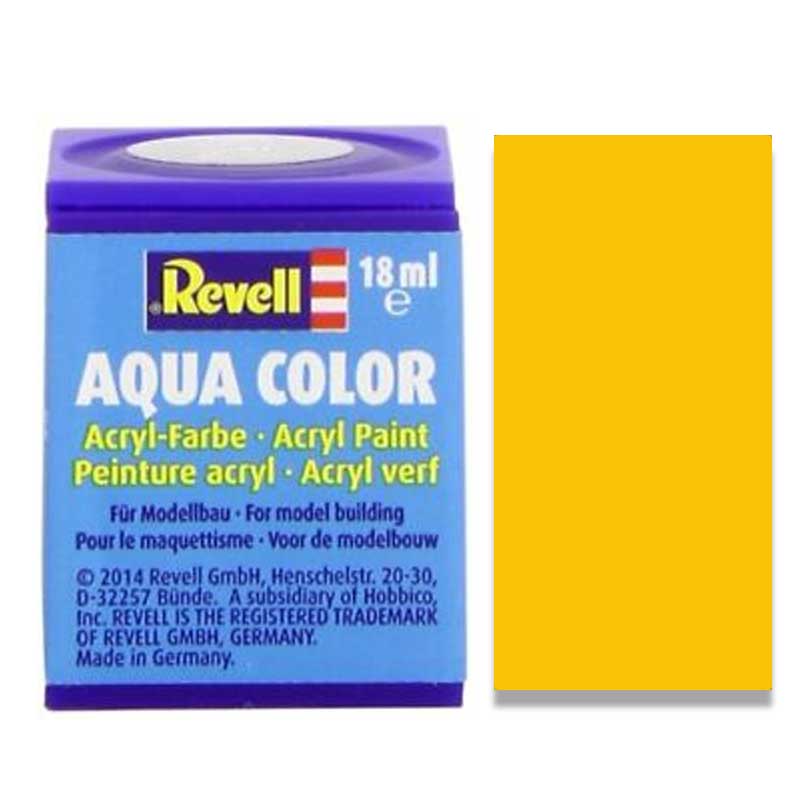 Paint Aqua Yellow Matt 18ml