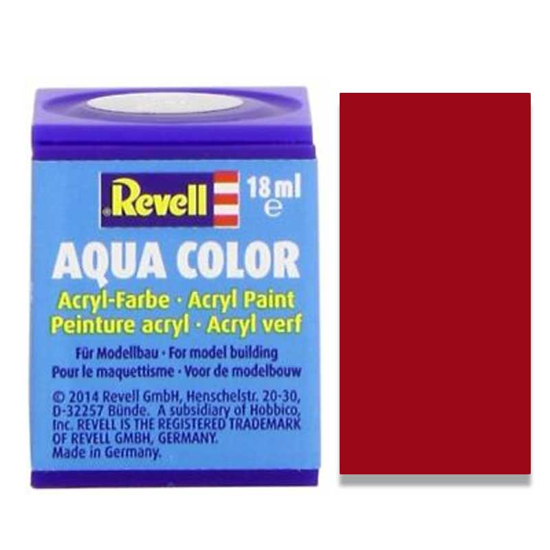 Paint Aqua Fiery Red Gloss 18ml