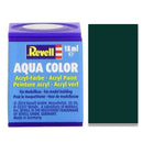 Paint Aqua Black Green Matt 18ml