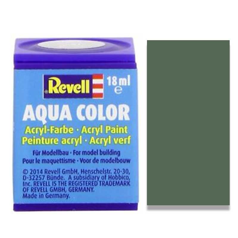 Paint Aqua Green Grey Matt 18ml