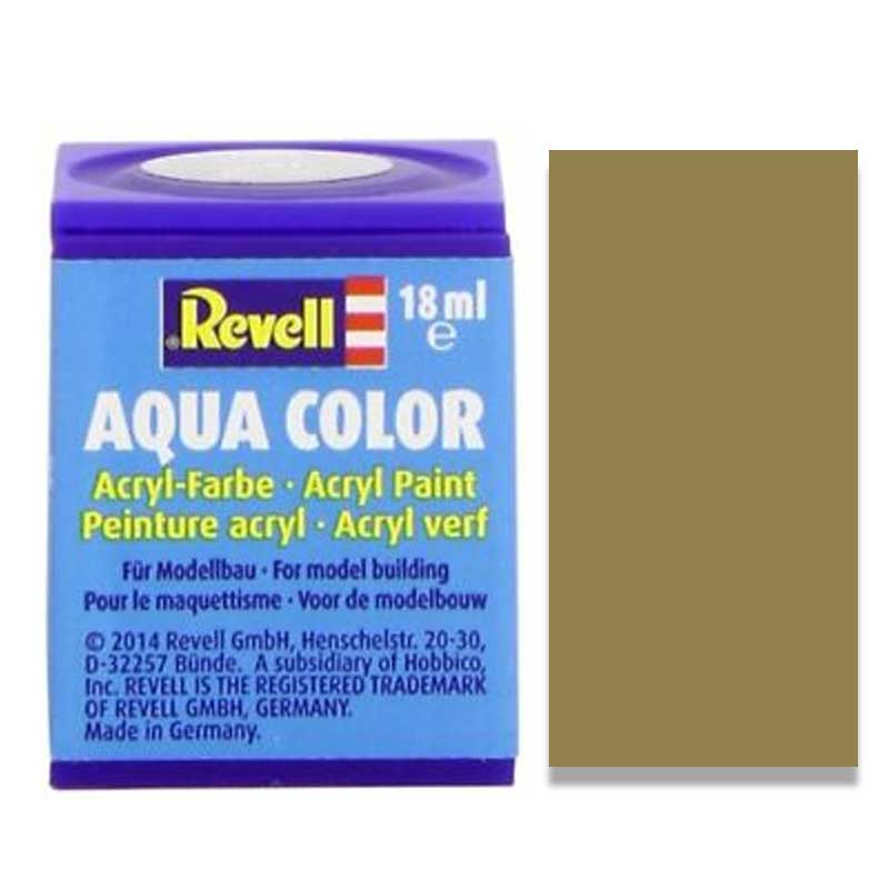 Paint Aqua Olive Brown Matt 18ml