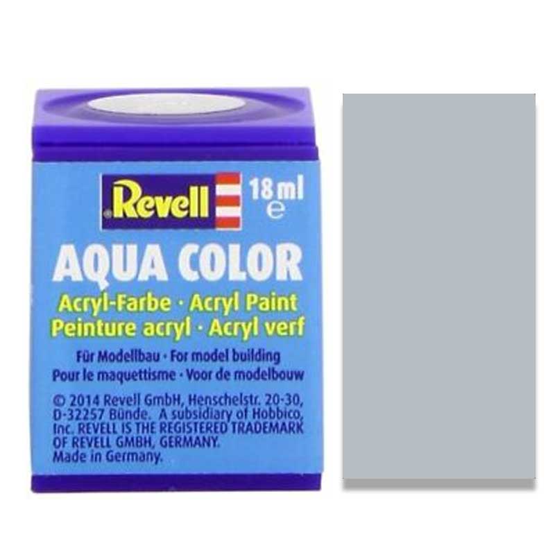 Paint Aqua Metallic Silver 18ml