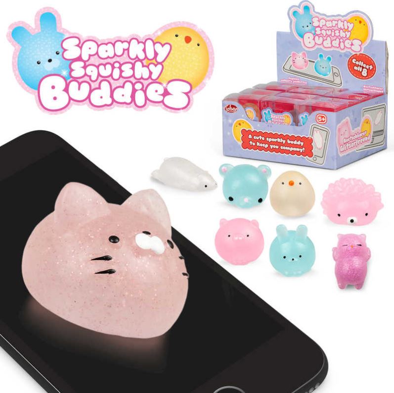 Mochi Sparkly Squishy Buddy