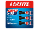 Super Glue Mini Trio 3 x 1g