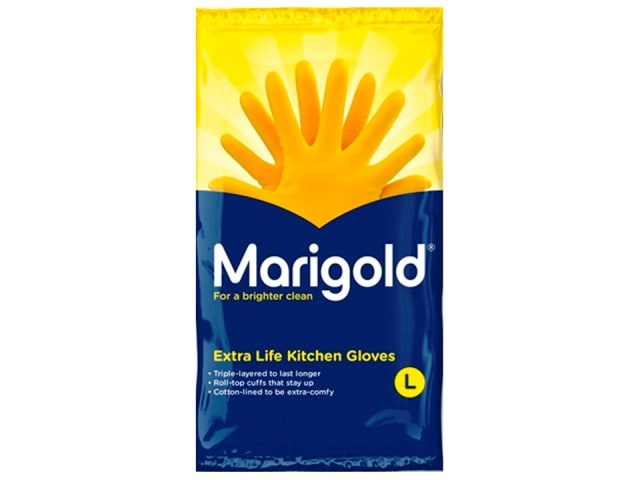 Marigold Kitchen Gloves Extra life Small