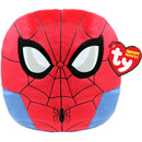 TY Squish-A-Boo - Spiderman 10in