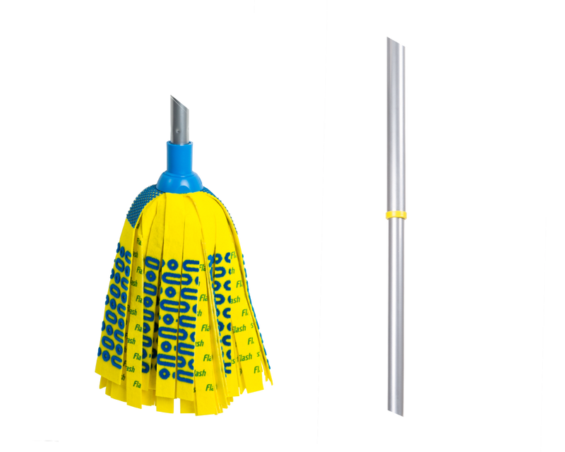 FLASH Mighty Mop With Extending Handle